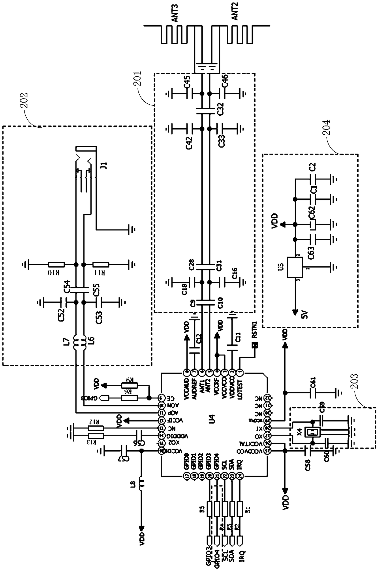 A wireless teaching device