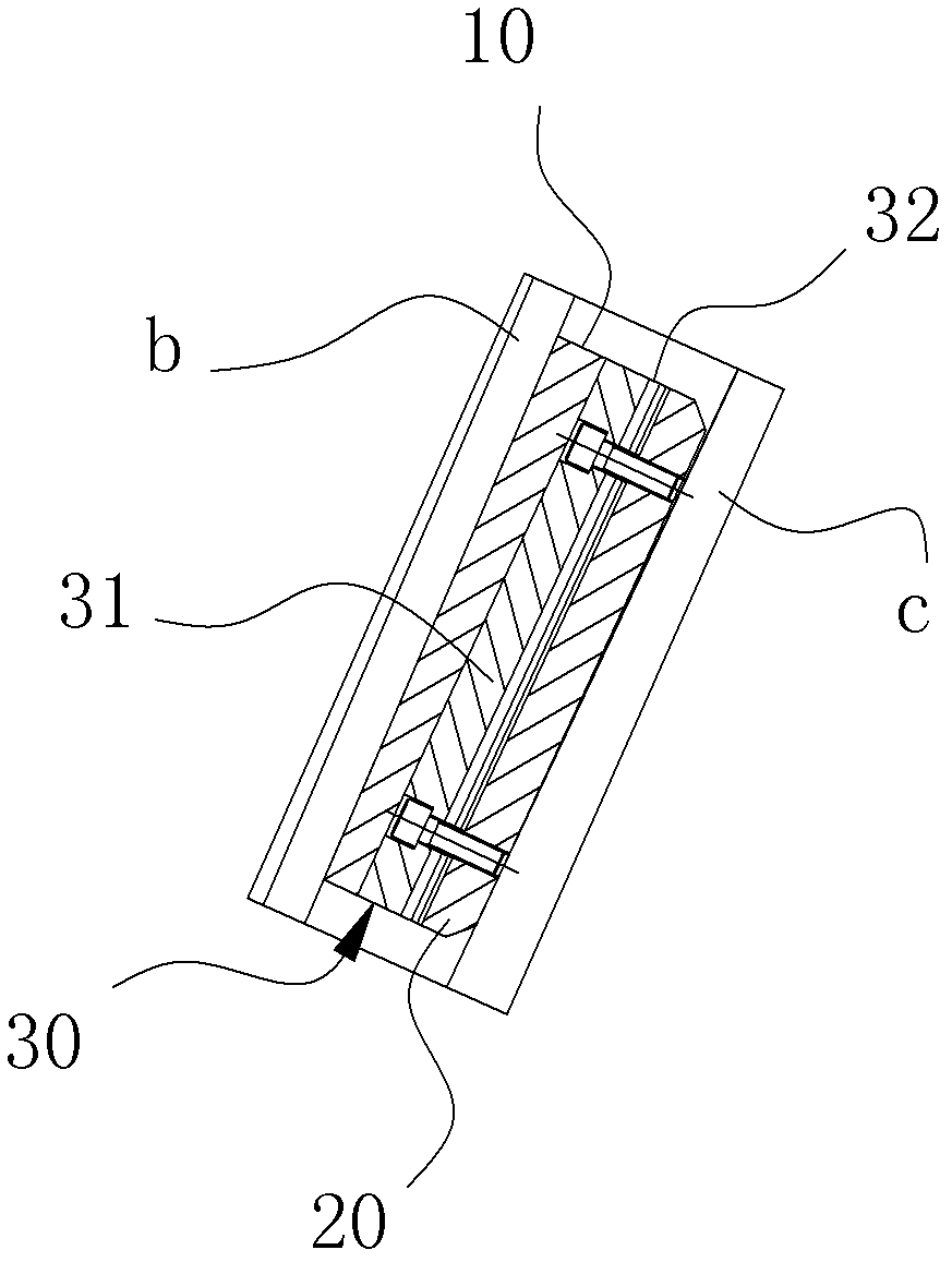 Adjustable limiting device applied to underground scooptram