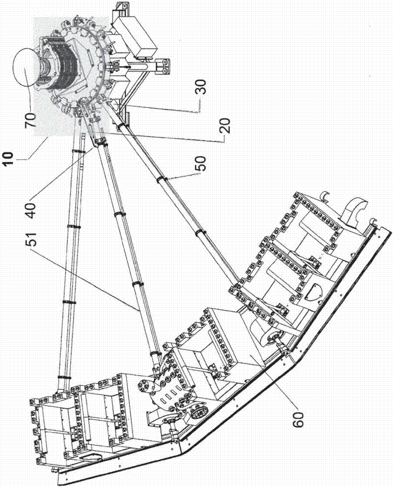 Mechatronic safety system for amusement rides, in particular roller coasters, carousels or the like