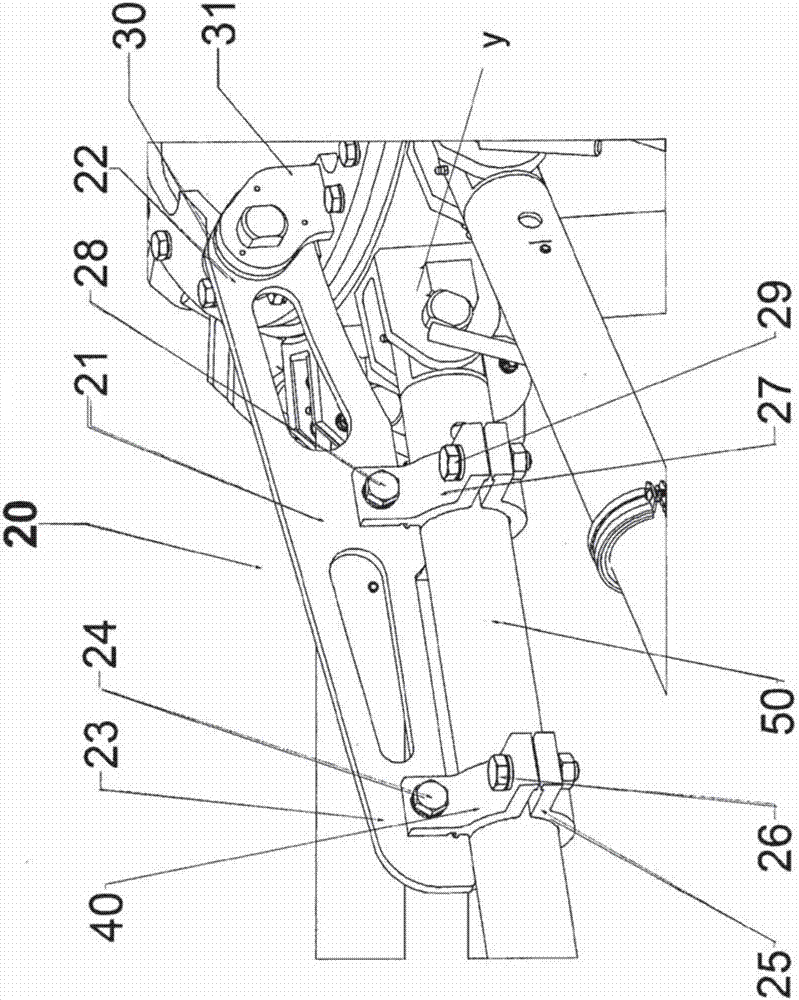 Mechatronic safety system for amusement rides, in particular roller coasters, carousels or the like