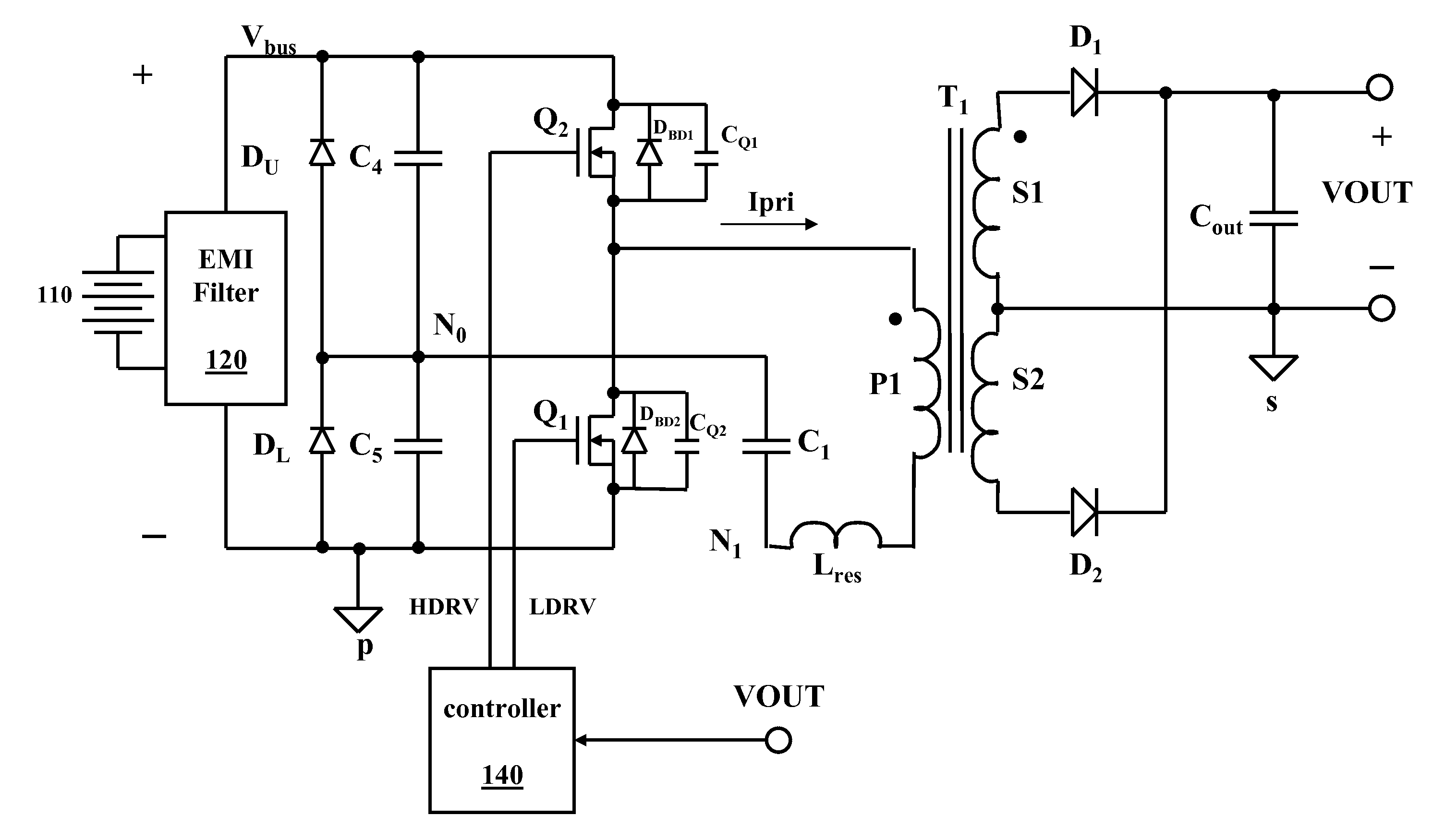 Control System for a Power Converter and Method of Operating the Same