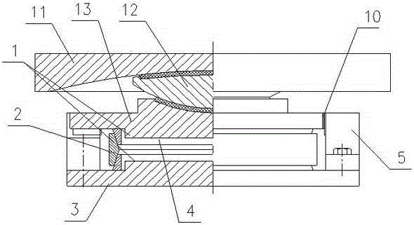 Horizontal elastic damping system for long-span bridges