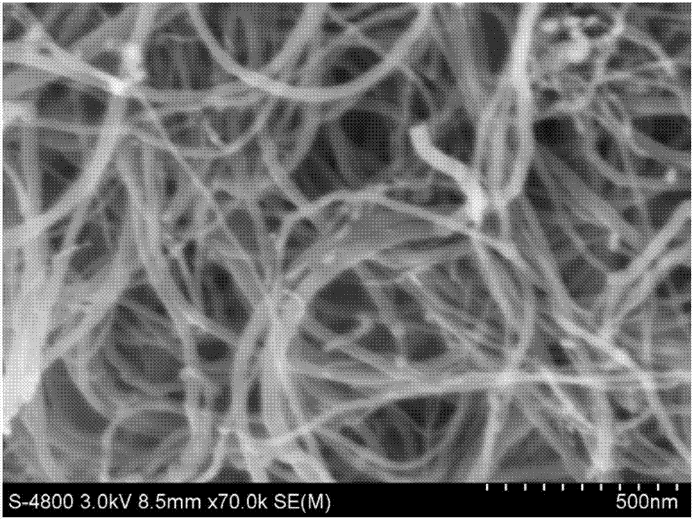 Preparation method of collagen cladded carbon nano-tube composite material