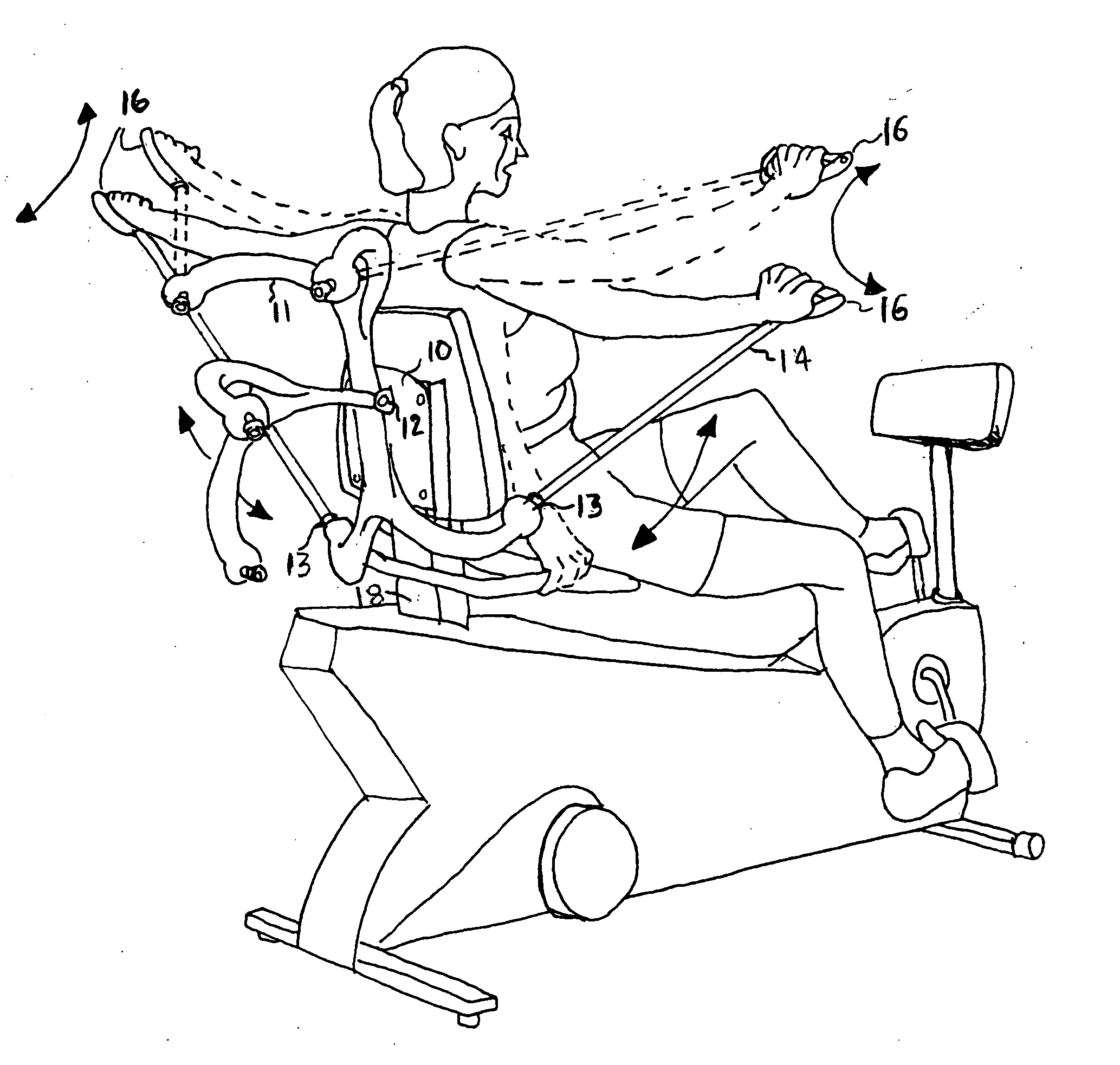 Device and method for exercise and rehabilitation