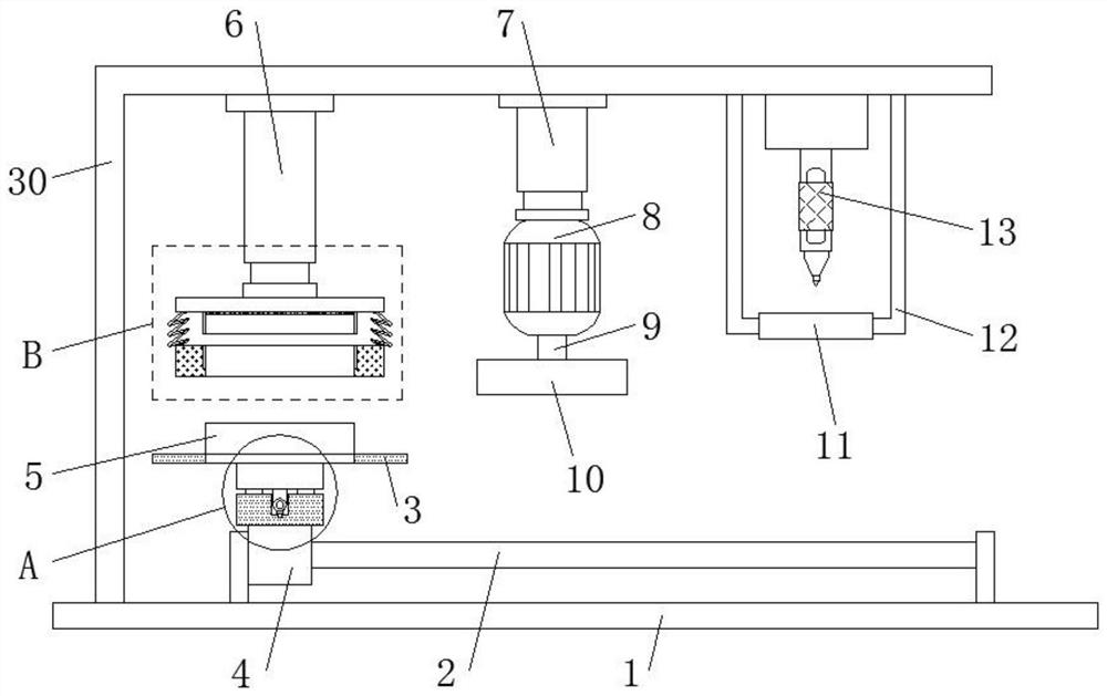 Device and process for packaging UVC LED chip on wafer