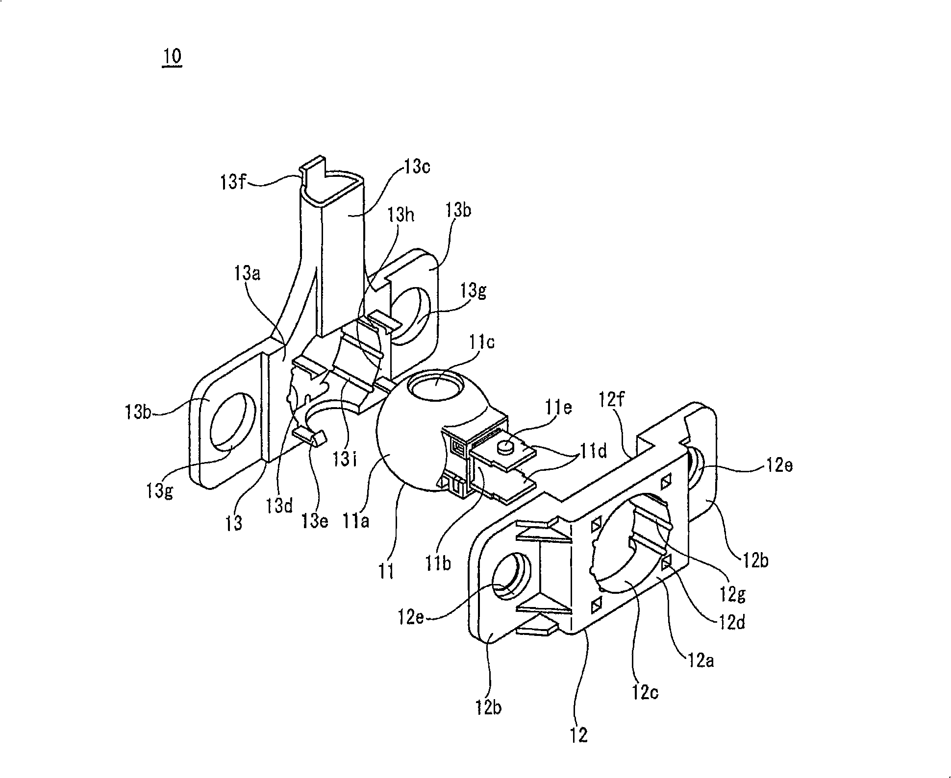 Device for supporting cable