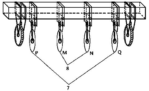 Method and device for detecting moisture content and electric conductivity of soil