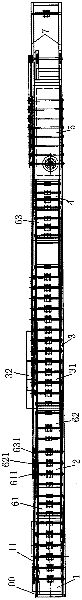 Automatic zipper color plating device and control system thereof