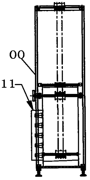 Automatic zipper color plating device and control system thereof