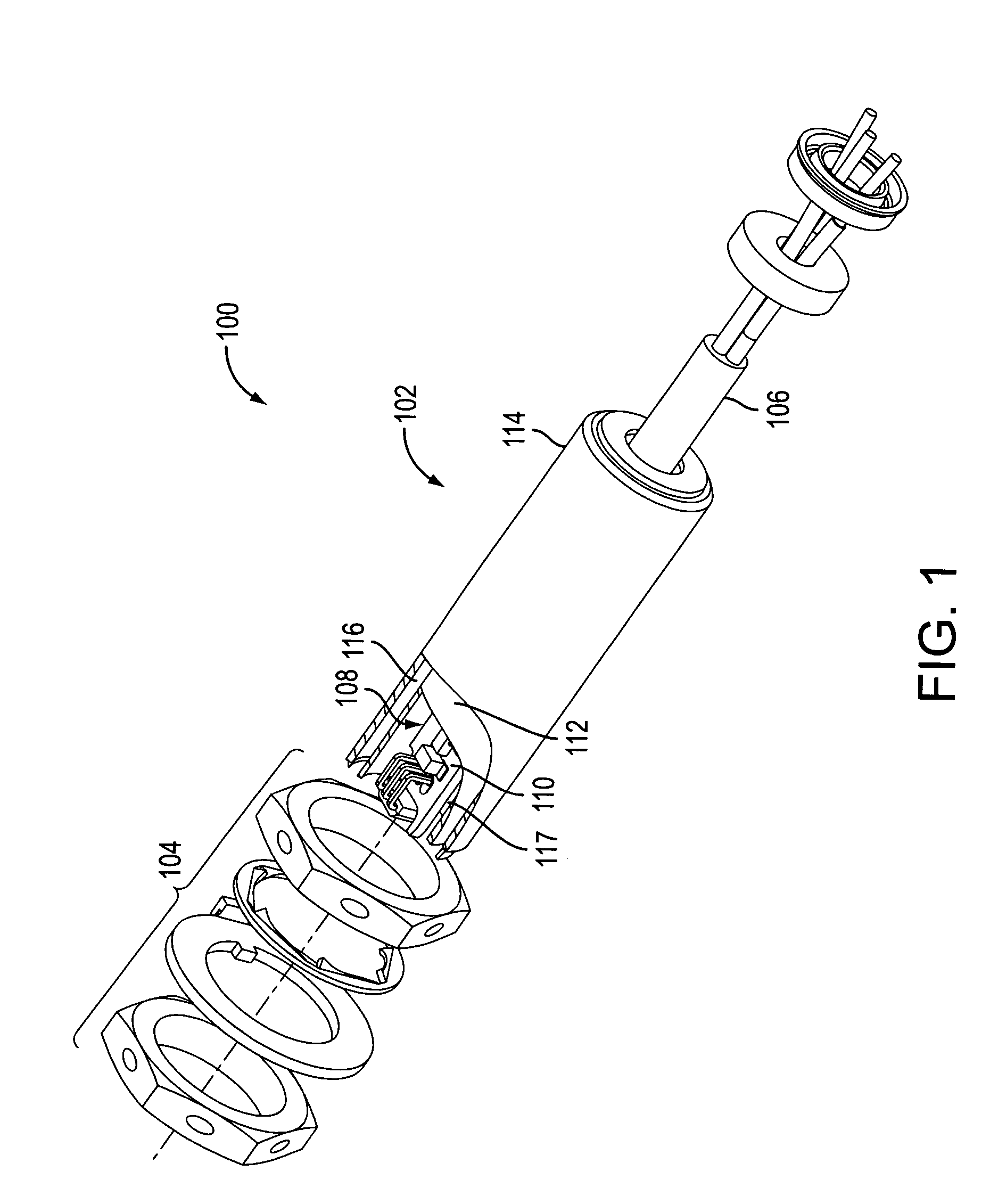 Air-gap insulator for short-term exposure to a high temperature environment