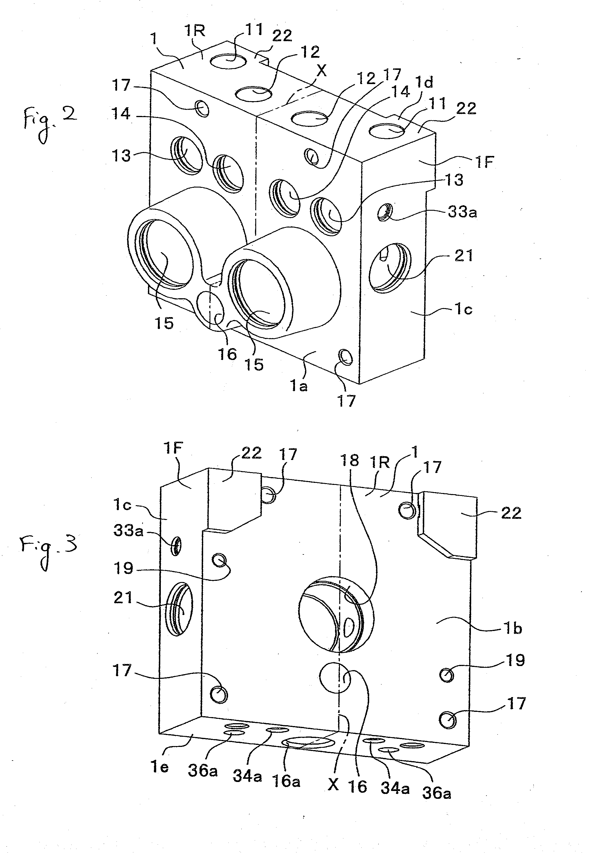 Vehicle brake hydraulic pressure control unit