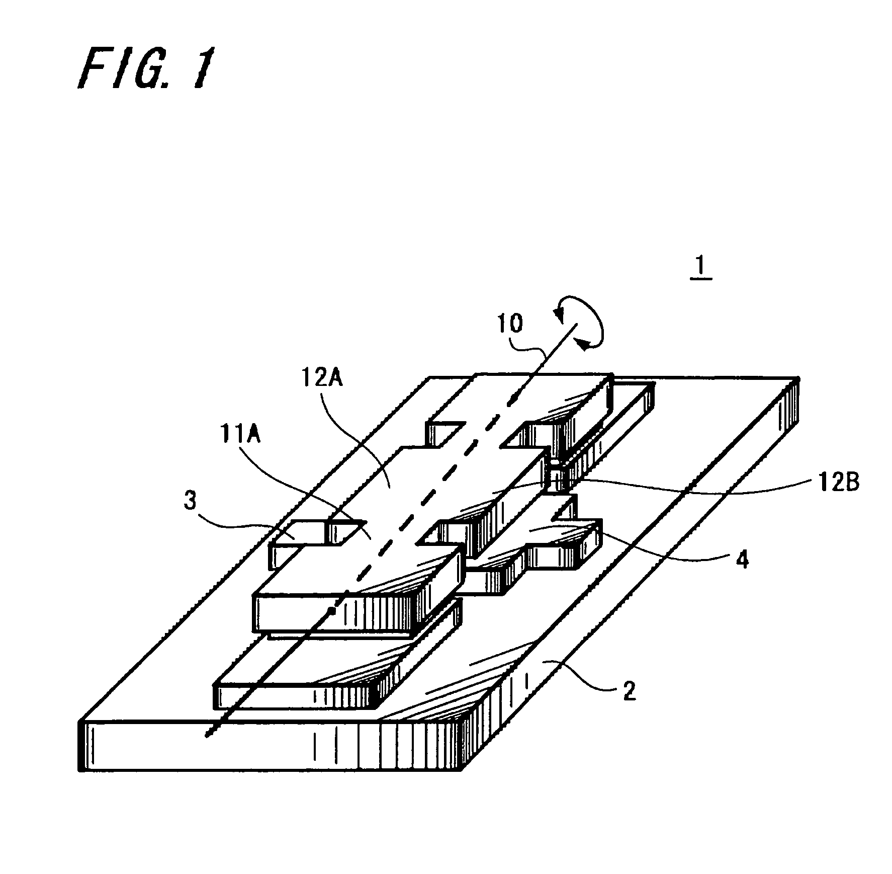 Micro-resonator, band-pass filter, semiconductor device and communication apparatus