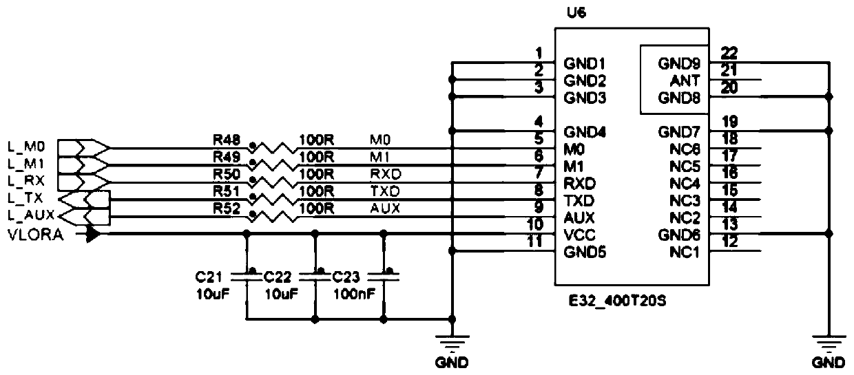 Intelligent electronic paper label system based on LoRa wireless communication