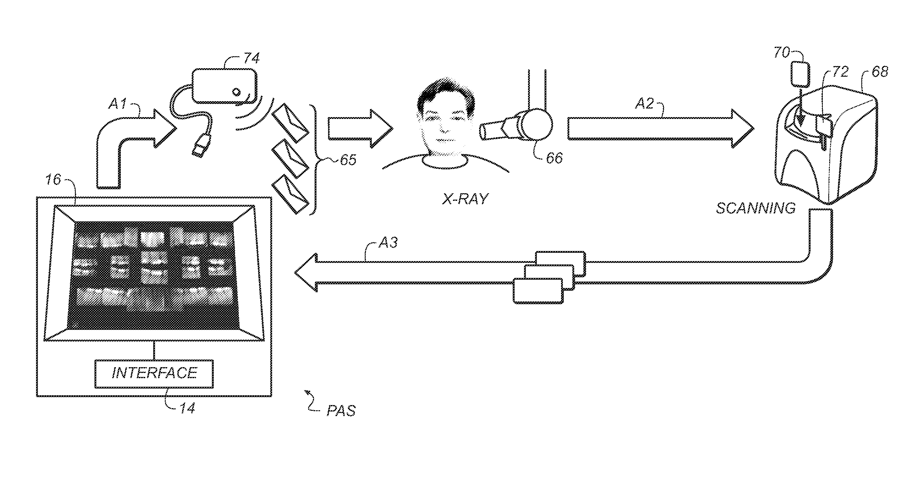 Method and system for computed radiography