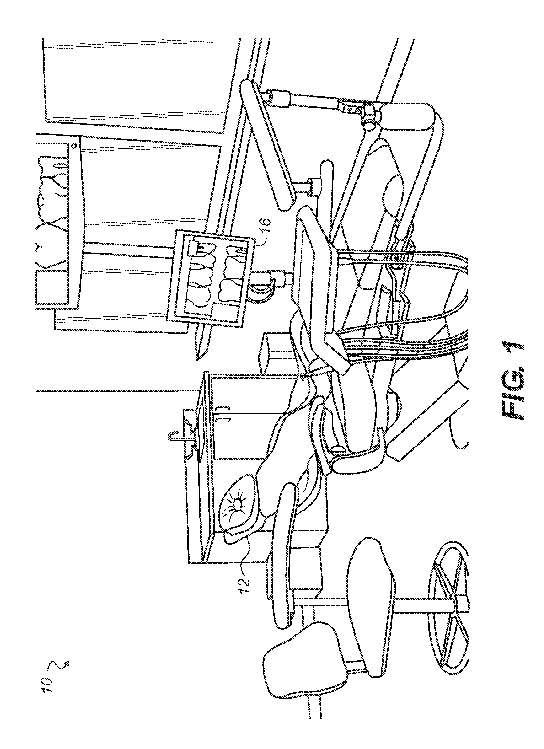 Method and system for computed radiography