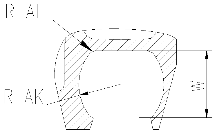 Radial diffuser channel pretreatment method