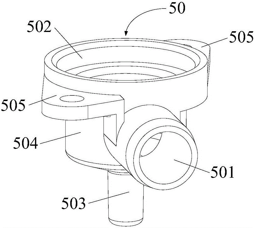 Steam cooking device