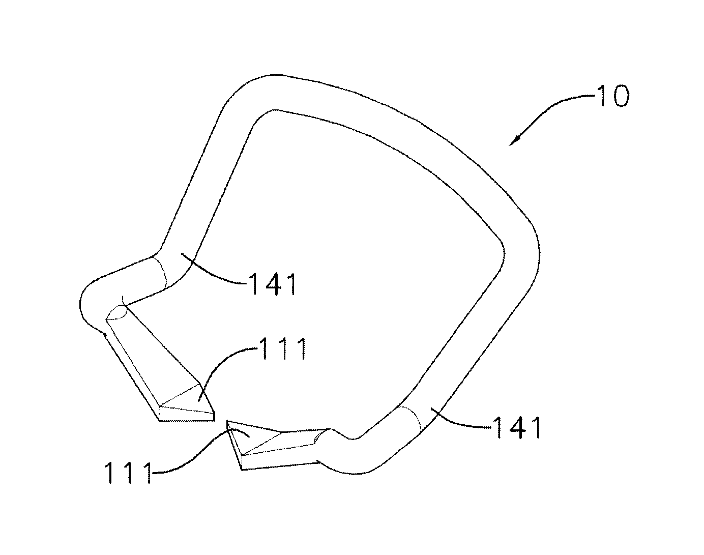 Separating ring