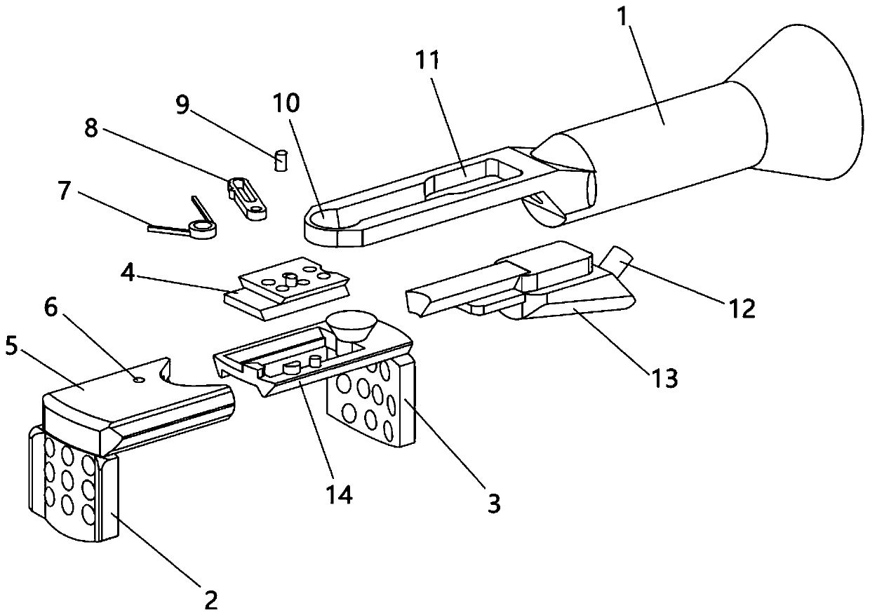 Surrounding toothbrush capable of maintaining position of brush hair on upper side