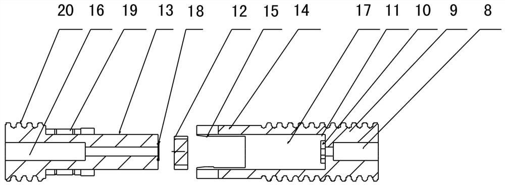 Positive pressure remaining needle