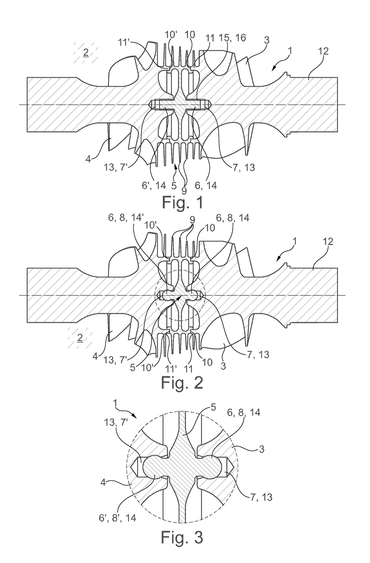 Rotor of a supercharging device