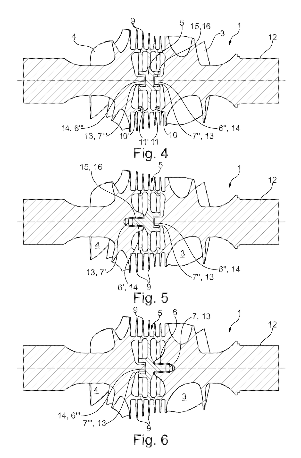 Rotor of a supercharging device