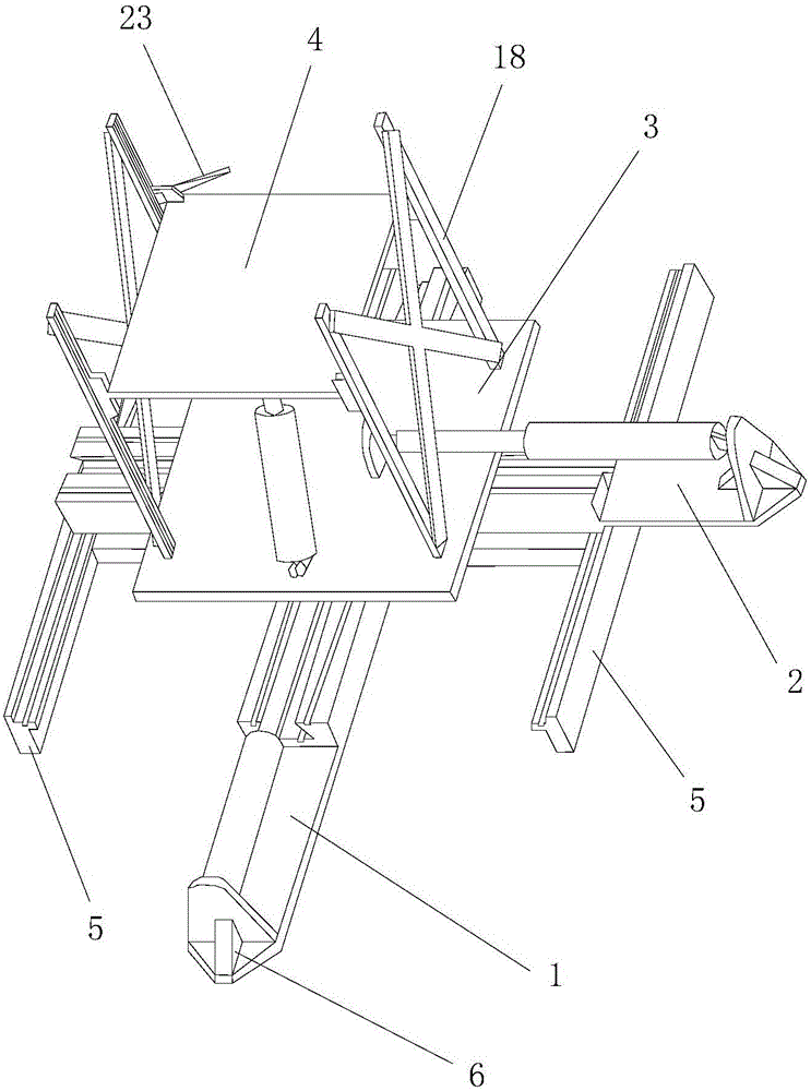 A space positioning platform