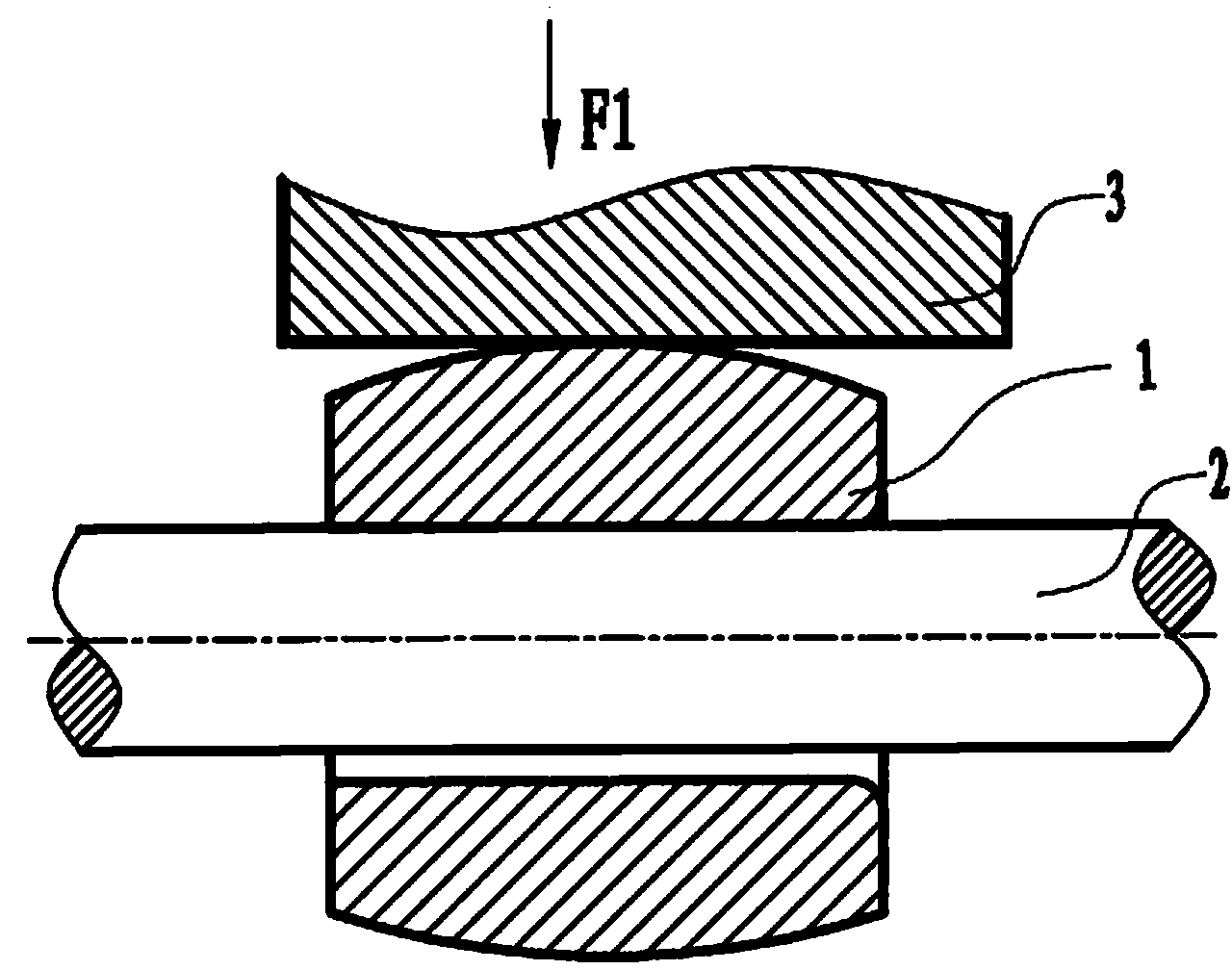 Forging method of GH4169 alloy inner cartridge receiver special-shaped ring part