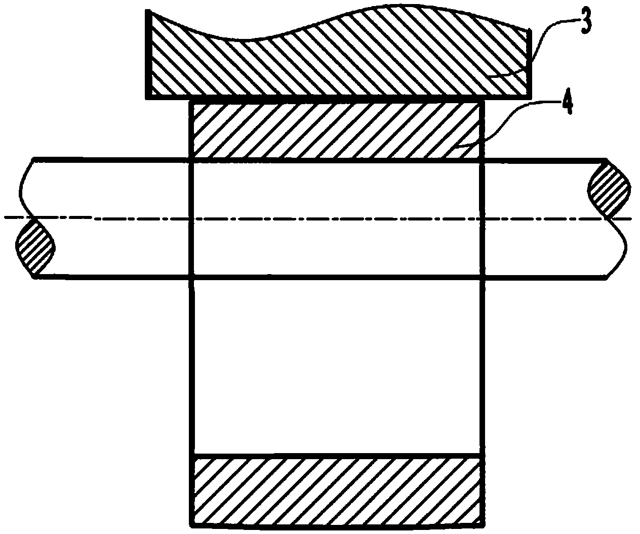 Forging method of GH4169 alloy inner cartridge receiver special-shaped ring part