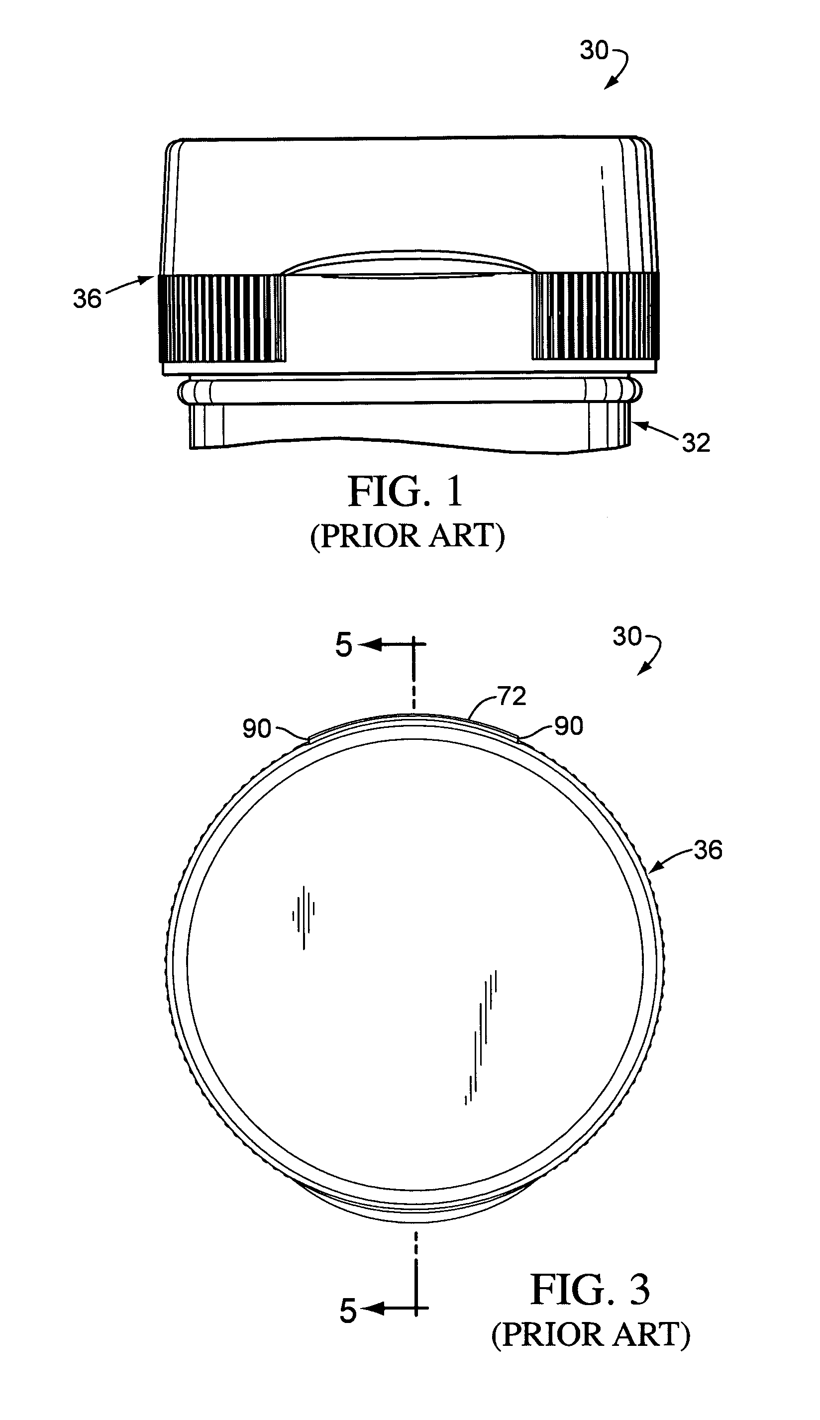 Packaging process employing a closure orifice seal vent