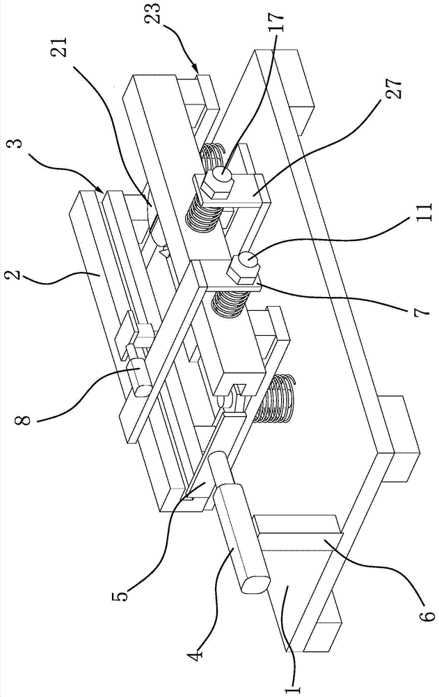 A processing equipment for elevator circuit board with improved structure