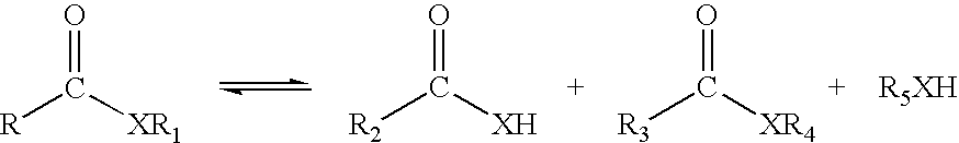 Esterases with lipase activity