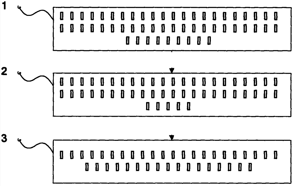 Station taxi queuing management system and method