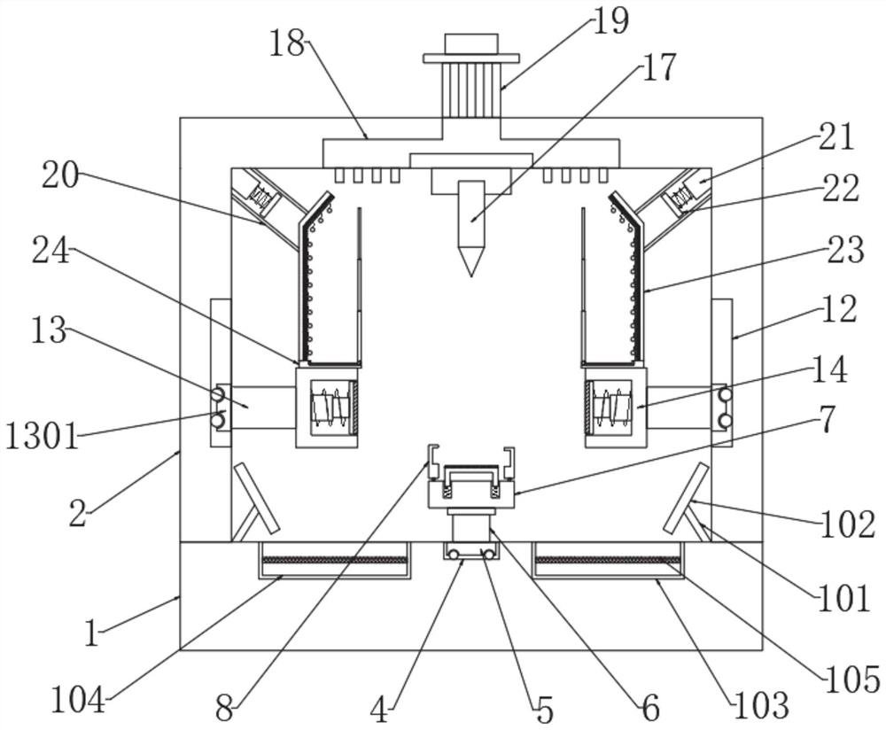 Welding device for metal handicrafts