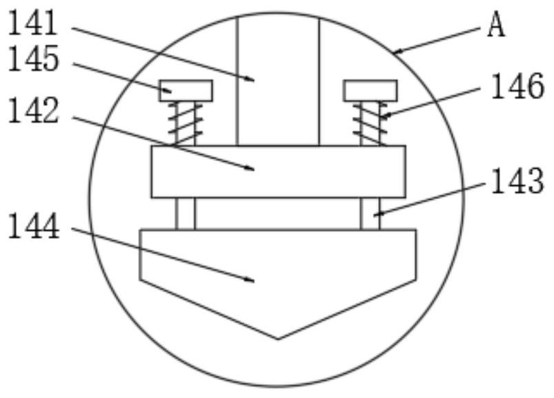 Household garbage can with pressing device and solid-liquid separation function and using method