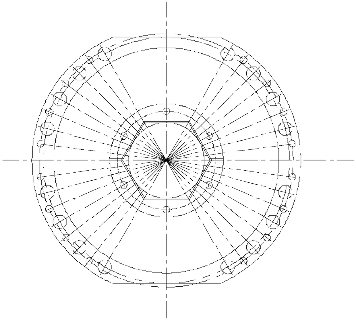 Sealing structure for side plate type vibration motors