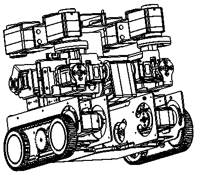 Crawler-type deformation robot