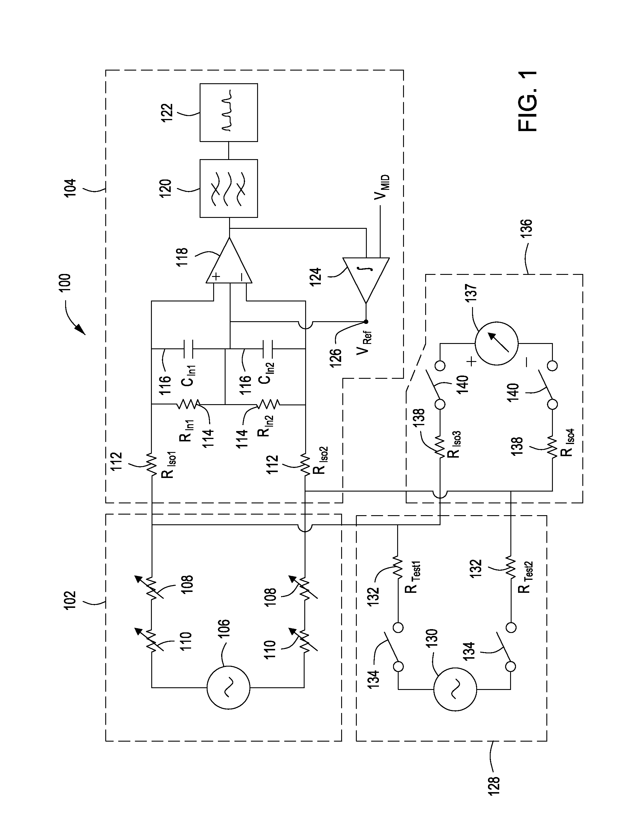 Method and apparatus to determine impedance variations in a skin/electrode interface