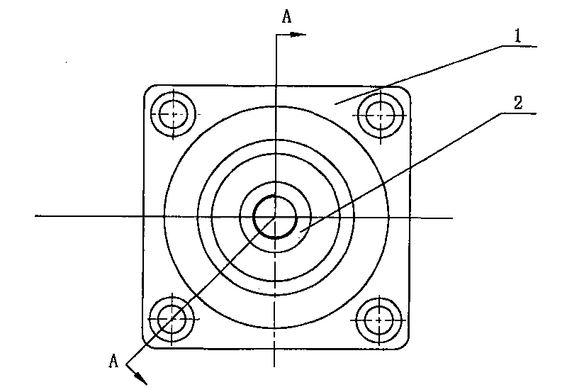 On-line temperature measurement method and device for cable joint of high-voltage plant