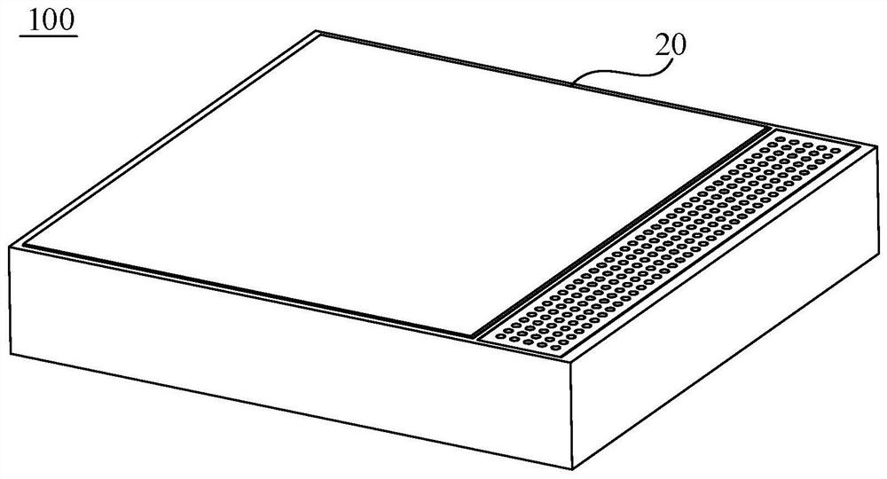 Acoustic radiation components and sound generating equipment