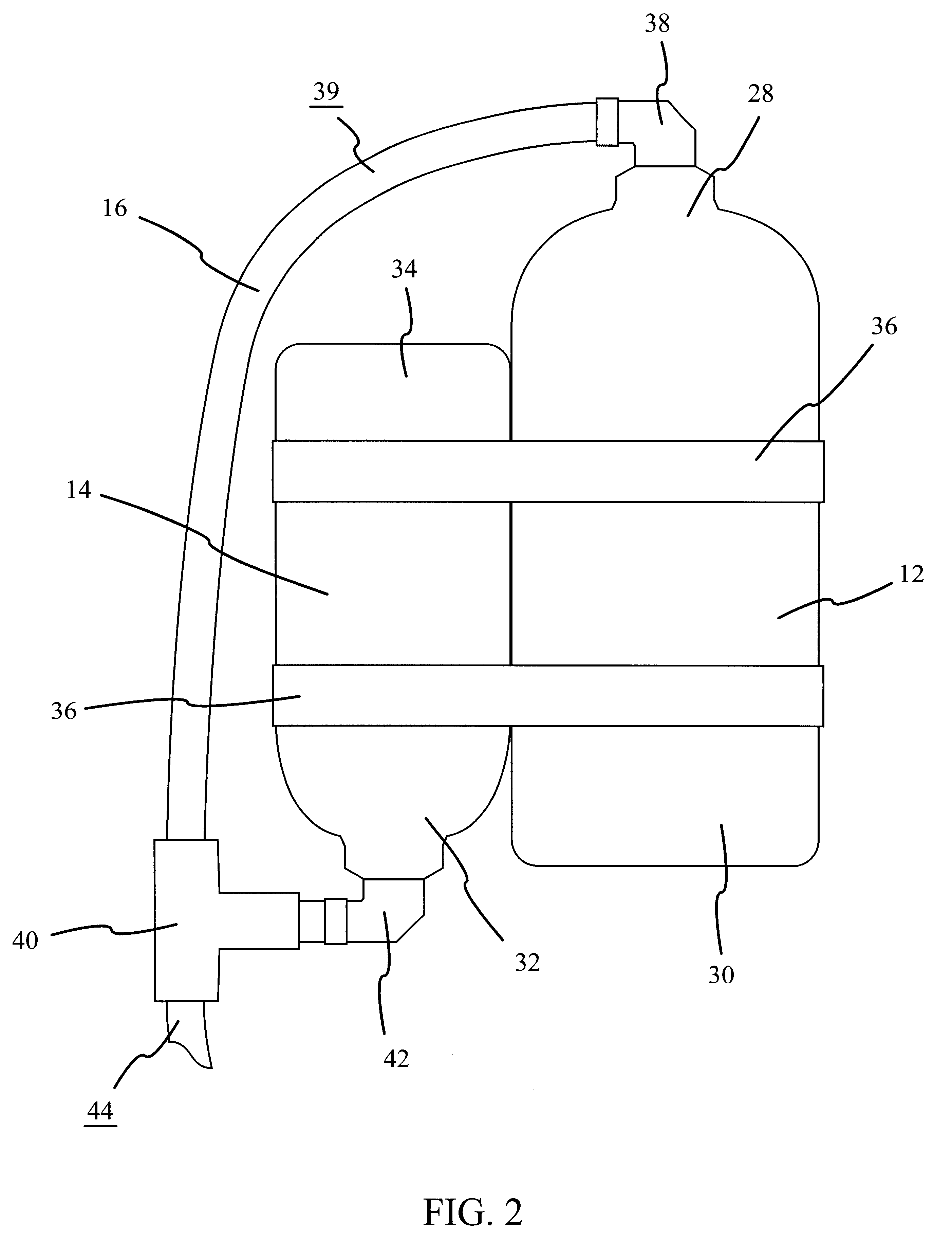 Pressurized sprayer