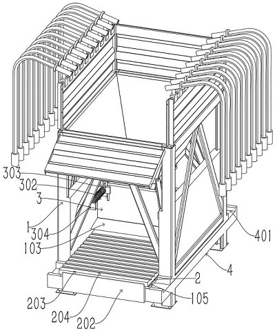 Full-automatic coal mine washing treatment equipment