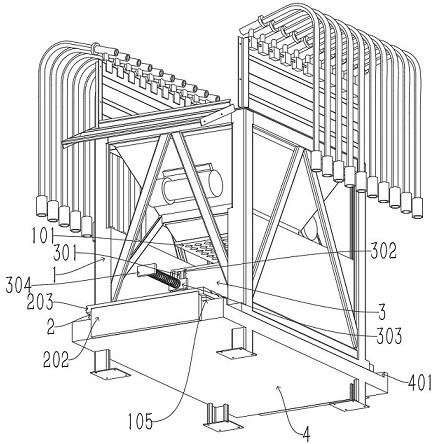 Full-automatic coal mine washing treatment equipment