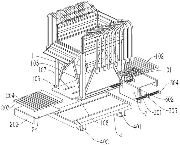 Full-automatic coal mine washing treatment equipment