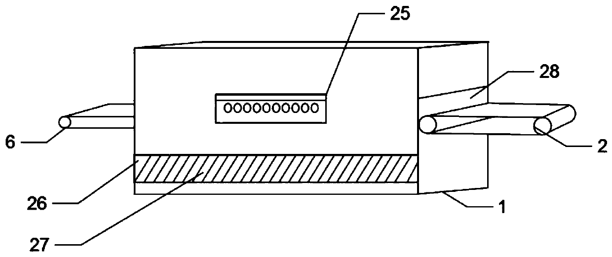 Goose egg candling device and egg candling method thereof