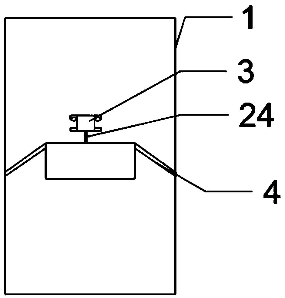 Goose egg candling device and egg candling method thereof