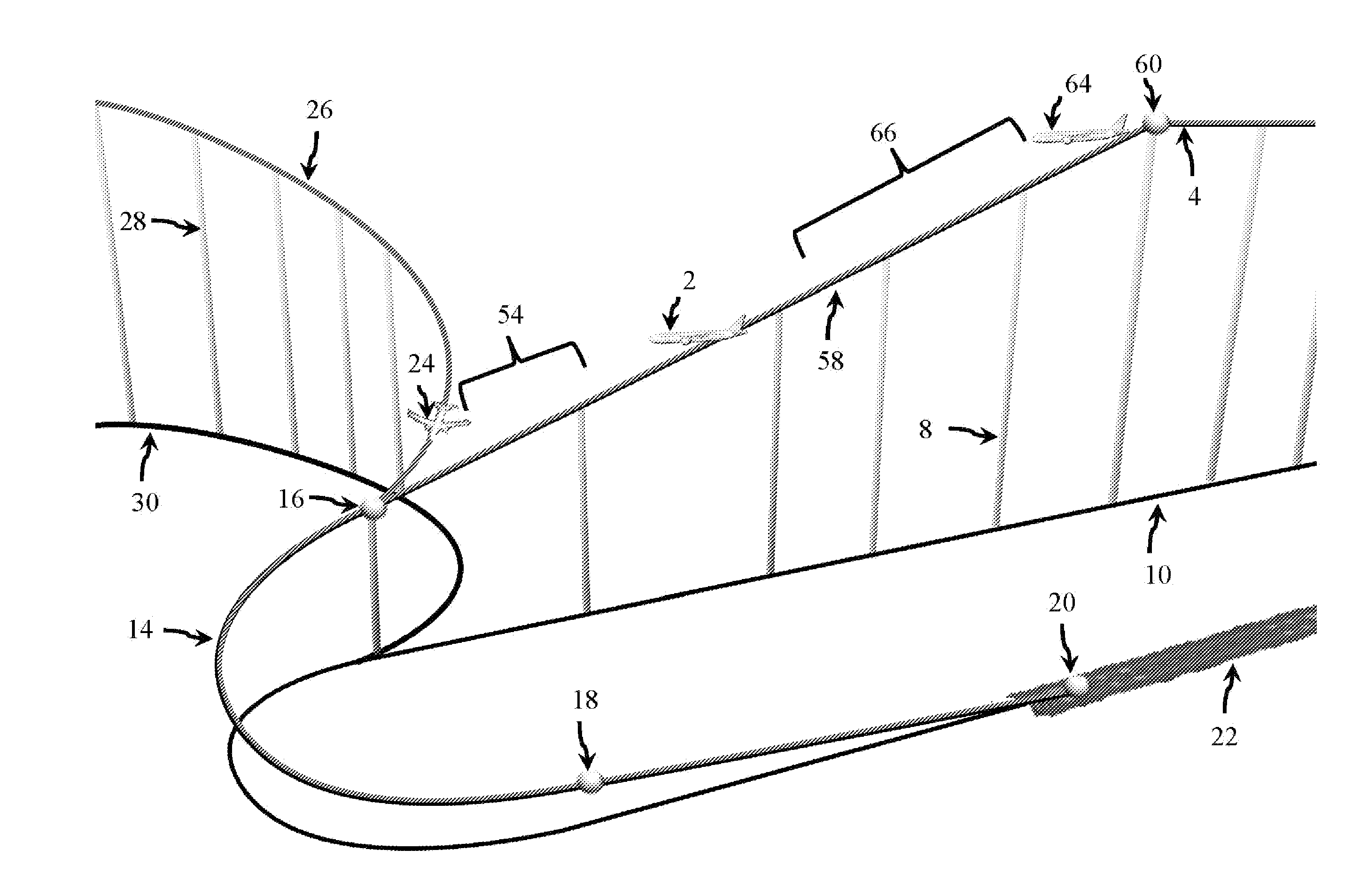 System and method for optimizing an aircraft trajectory