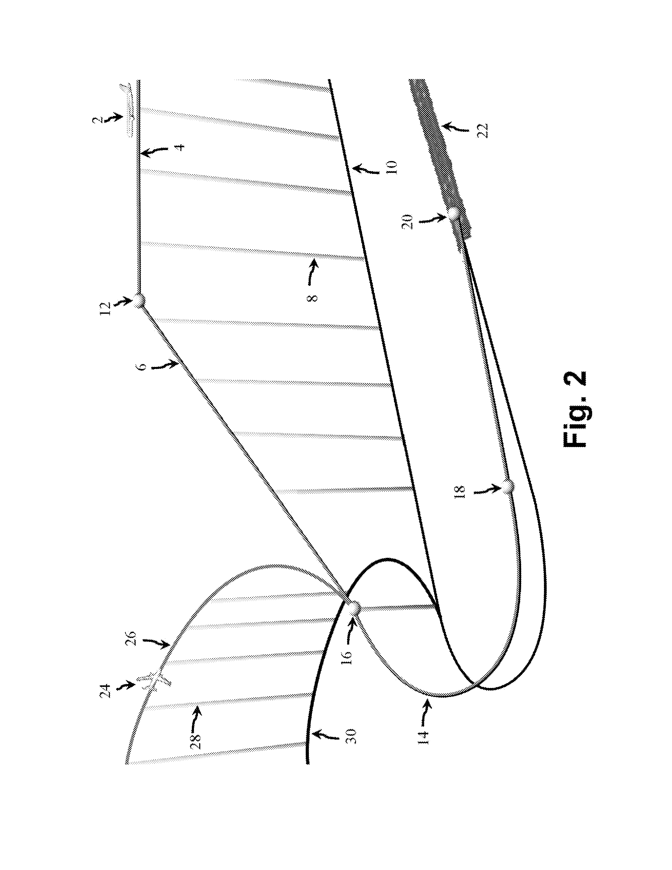 System and method for optimizing an aircraft trajectory