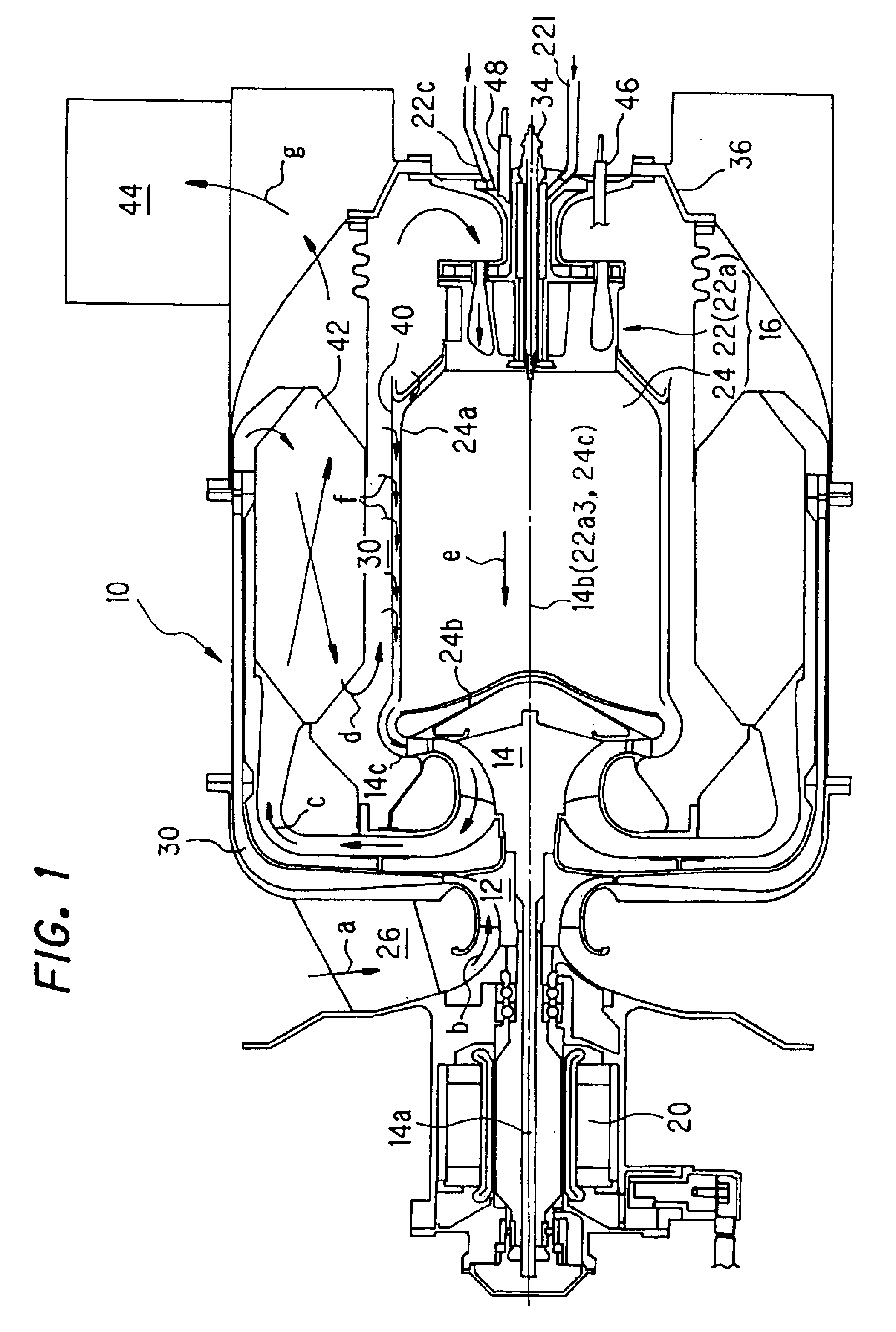 Gas-turbine engine combustor