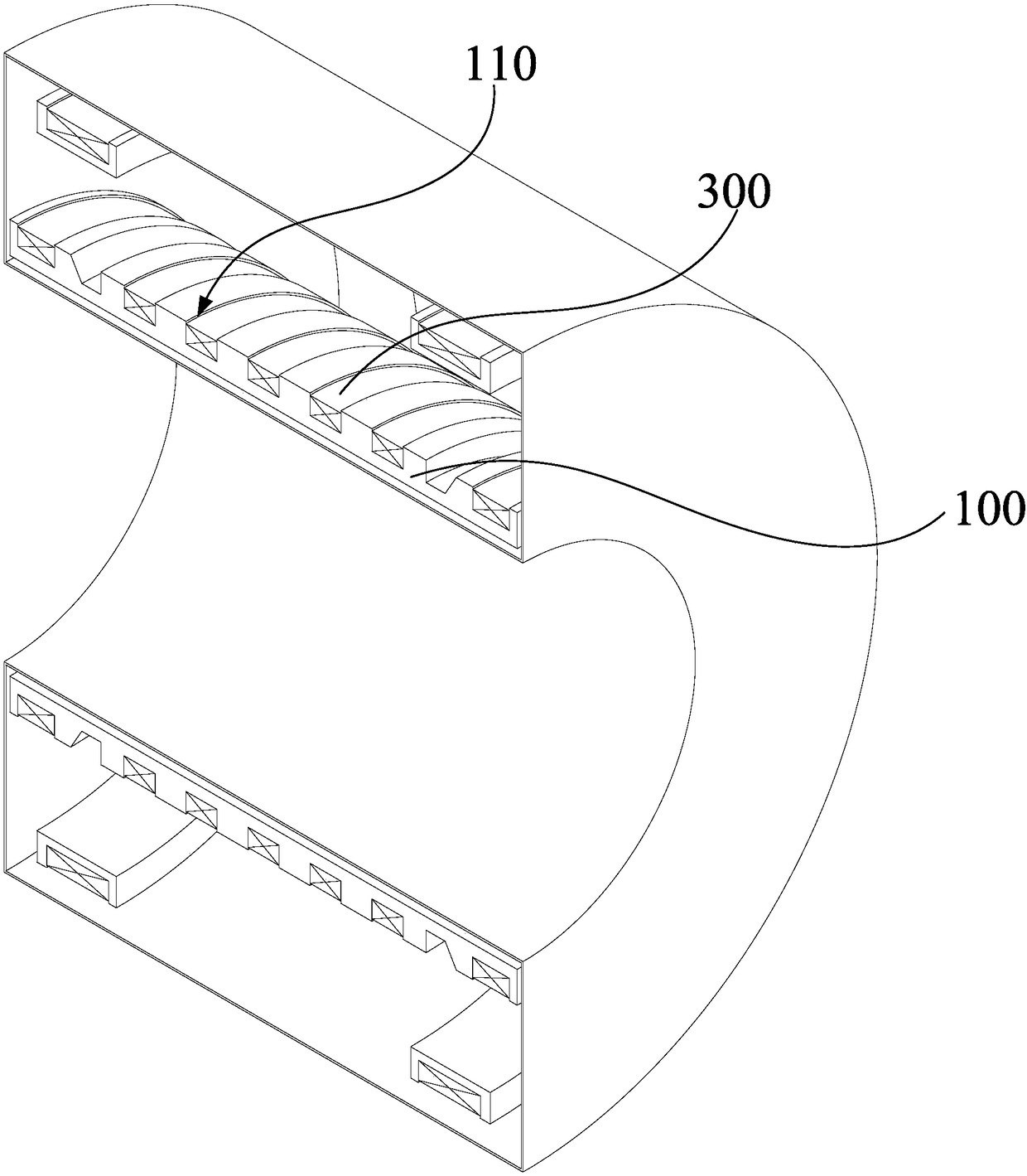 A fixing structure of a superconducting magnet and a coil thereof